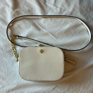 Tory Burch sling bag white